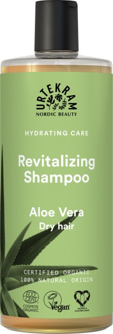 Champú Revitalizante de Aloe Vera para Cabello Seco Urtekram