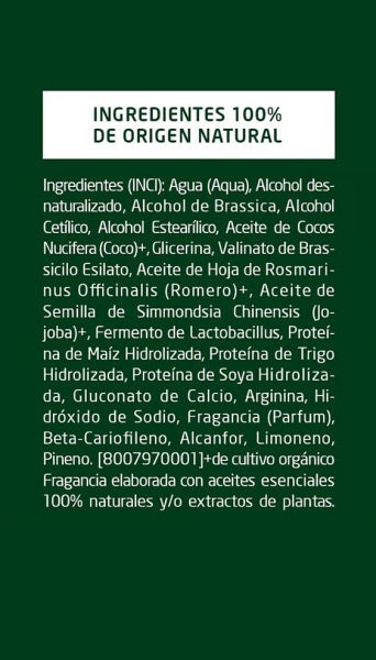 Champú Revitalizante de Romero Weleda