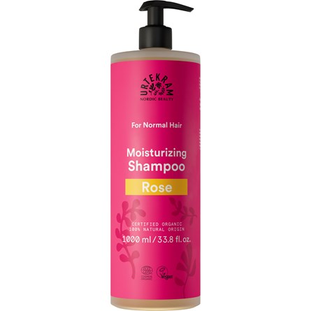 Champú Rosas para Cabello Normal Urtekram