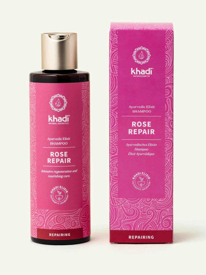 Champú Rose Repair Khadi
