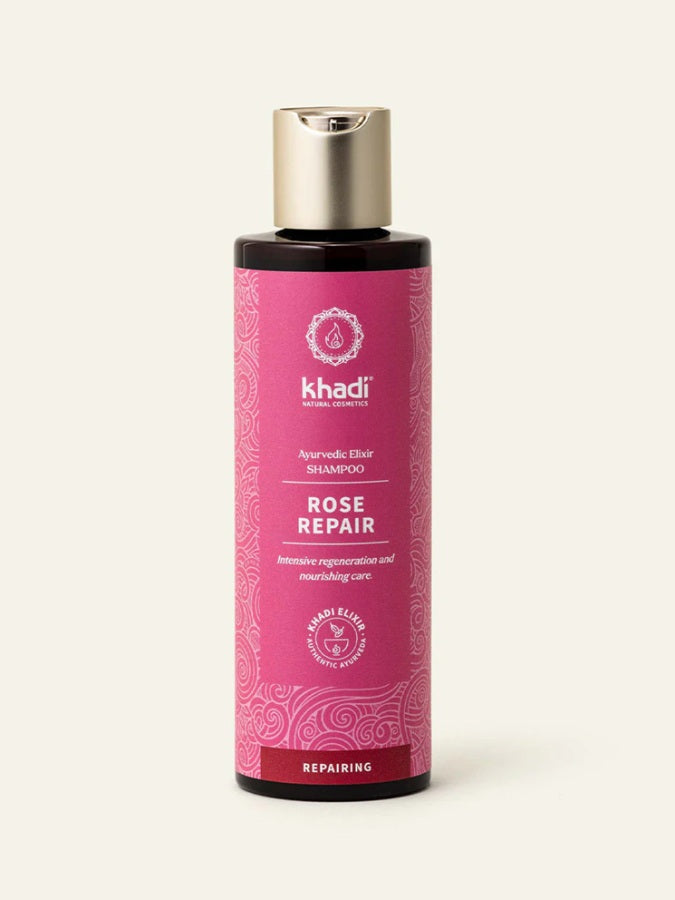 Champú Rose Repair Khadi
