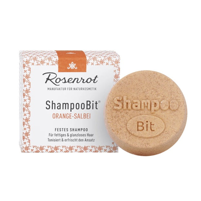 Champú Sólido Naranja y Salvia Rosenrot