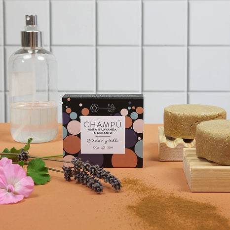 Champú Sólido Nutrición y Brillo Floconut