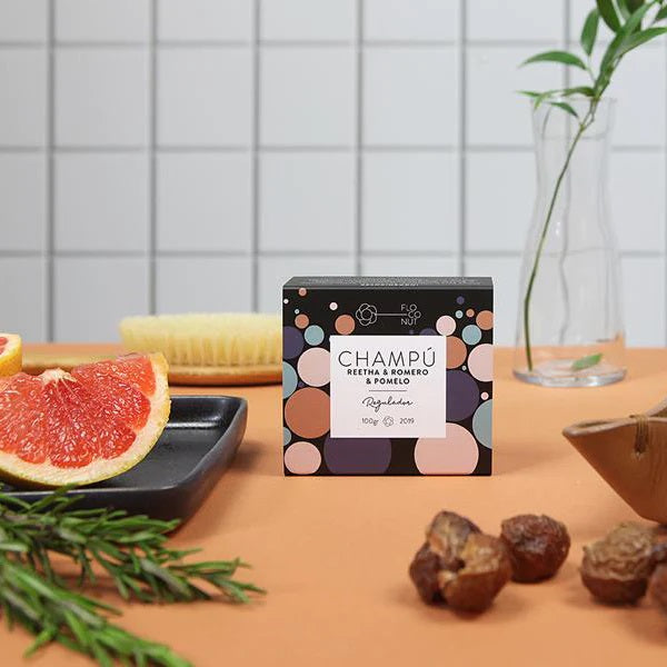 Champú Sólido Regulador Floconut