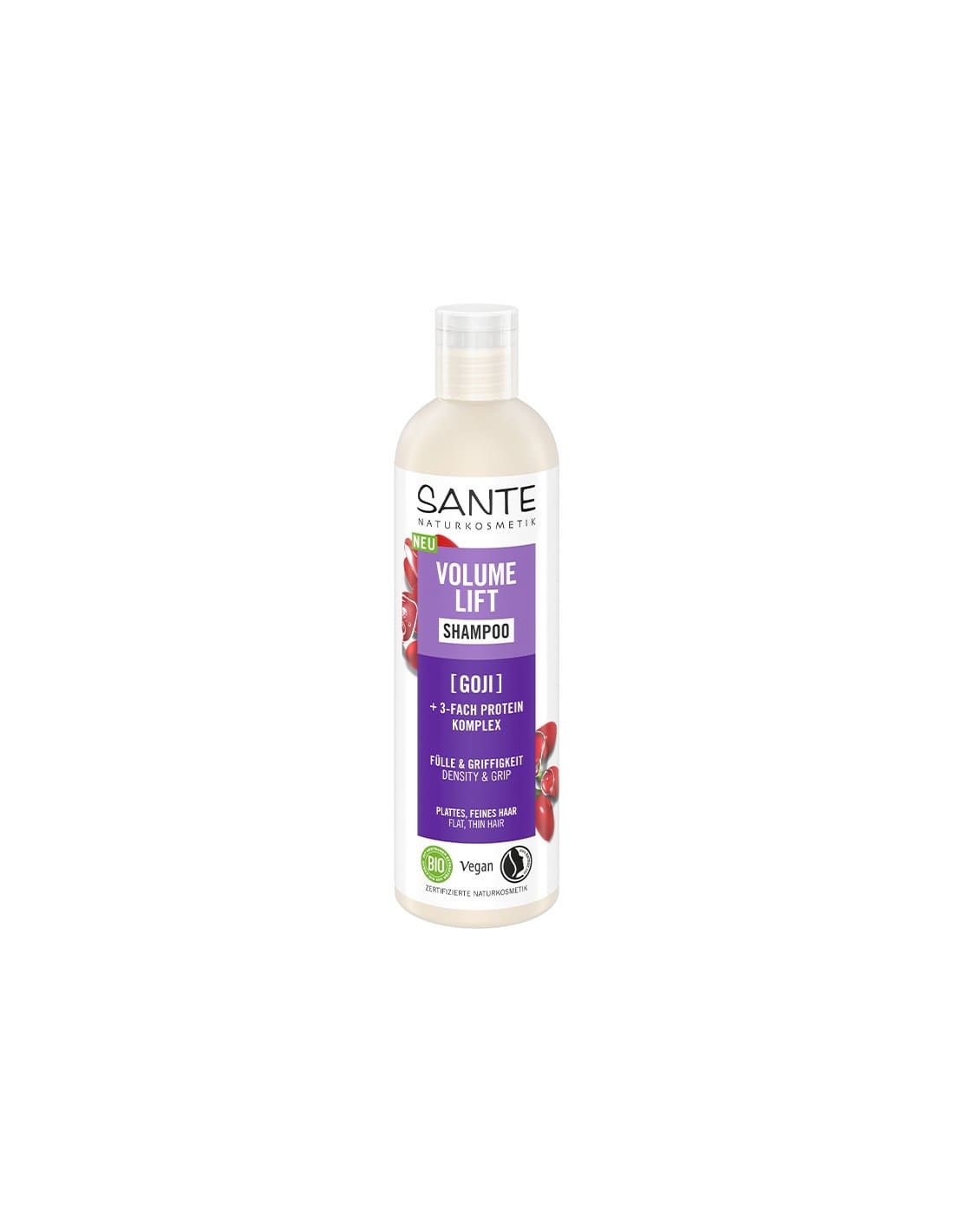 Champú Volumen Goji Sante