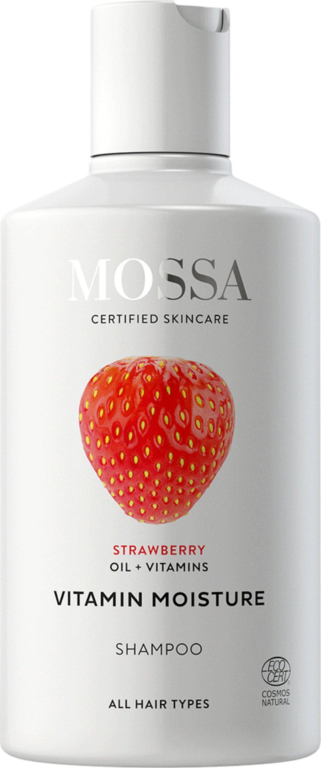 Champú de Fresa Vitamin Moisture Mossa