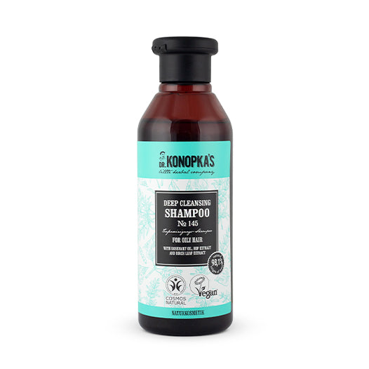 Champú Limpieza Profunda para Cabello Graso n145 Dr. Konopka's