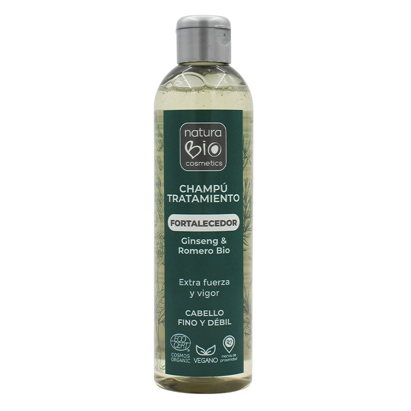 Champú natural Fortalecedor ginseng Bio NaturaBio