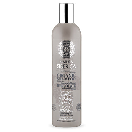 Champú para Cabello Débil, Energía y Brillo Natura Siberica