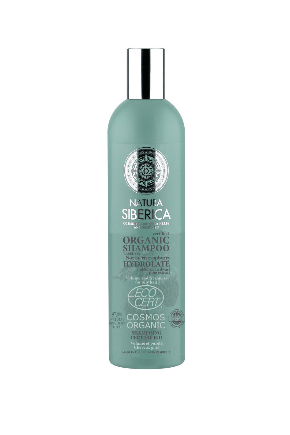 Champú para Cabello Graso, Volumen y Frescor Natura Siberica