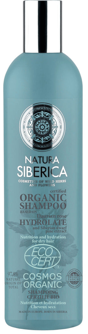 Champú para Cabello Seco, Nutrición e Hidratación Natura Siberica