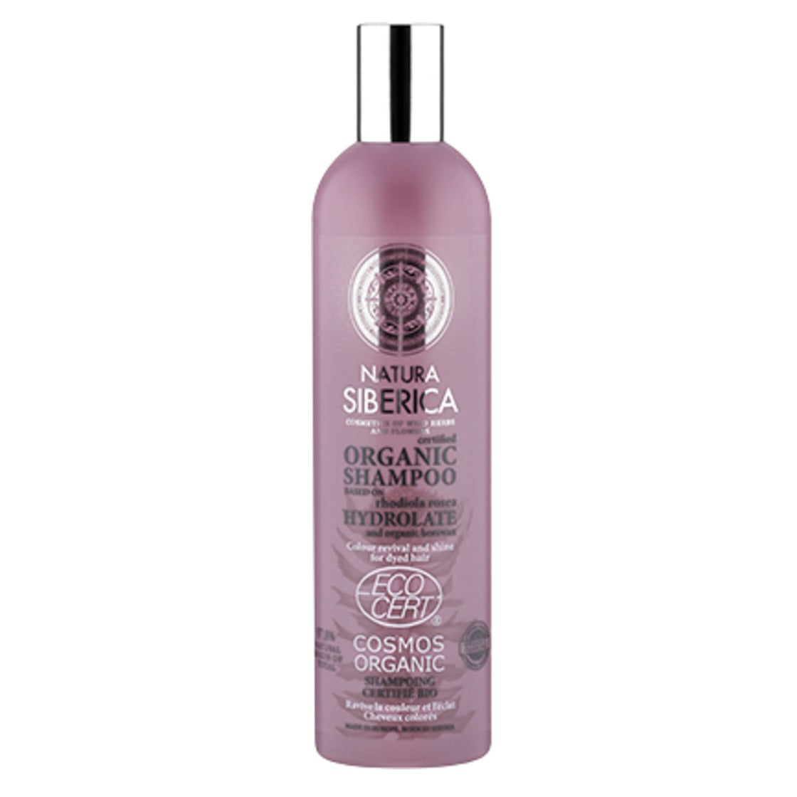 Champú para Cabello Teñido, Revitalización del Color y Brillo Natura Siberica