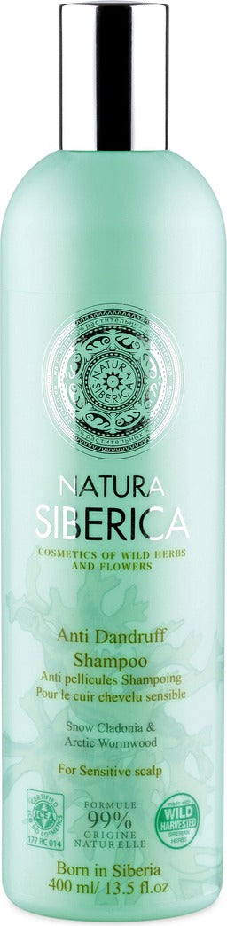 Champú para Cuero Cabelludo Sensible Anticaspa Natura Siberica