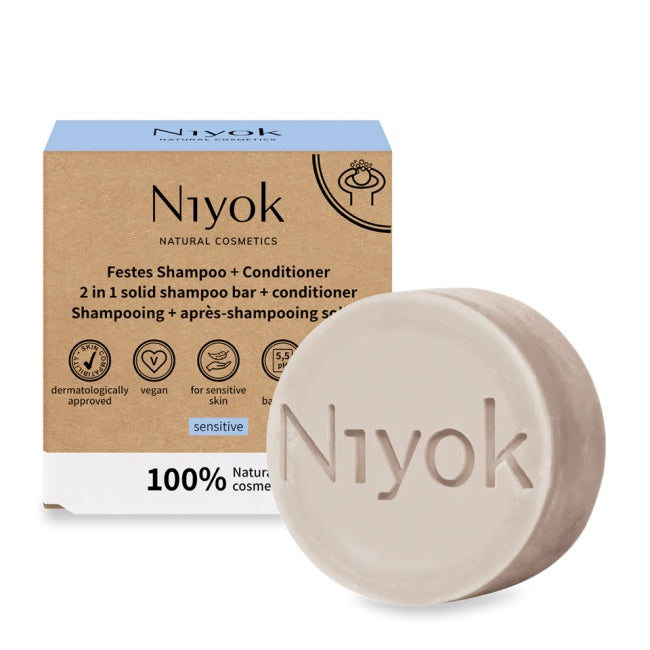 Champú + Acondicionador Sólido - Sensitive Niyok