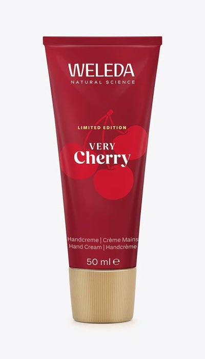 Cofre Very Cherry Edición Limitada Crema de Manos + Lip Balm Weleda