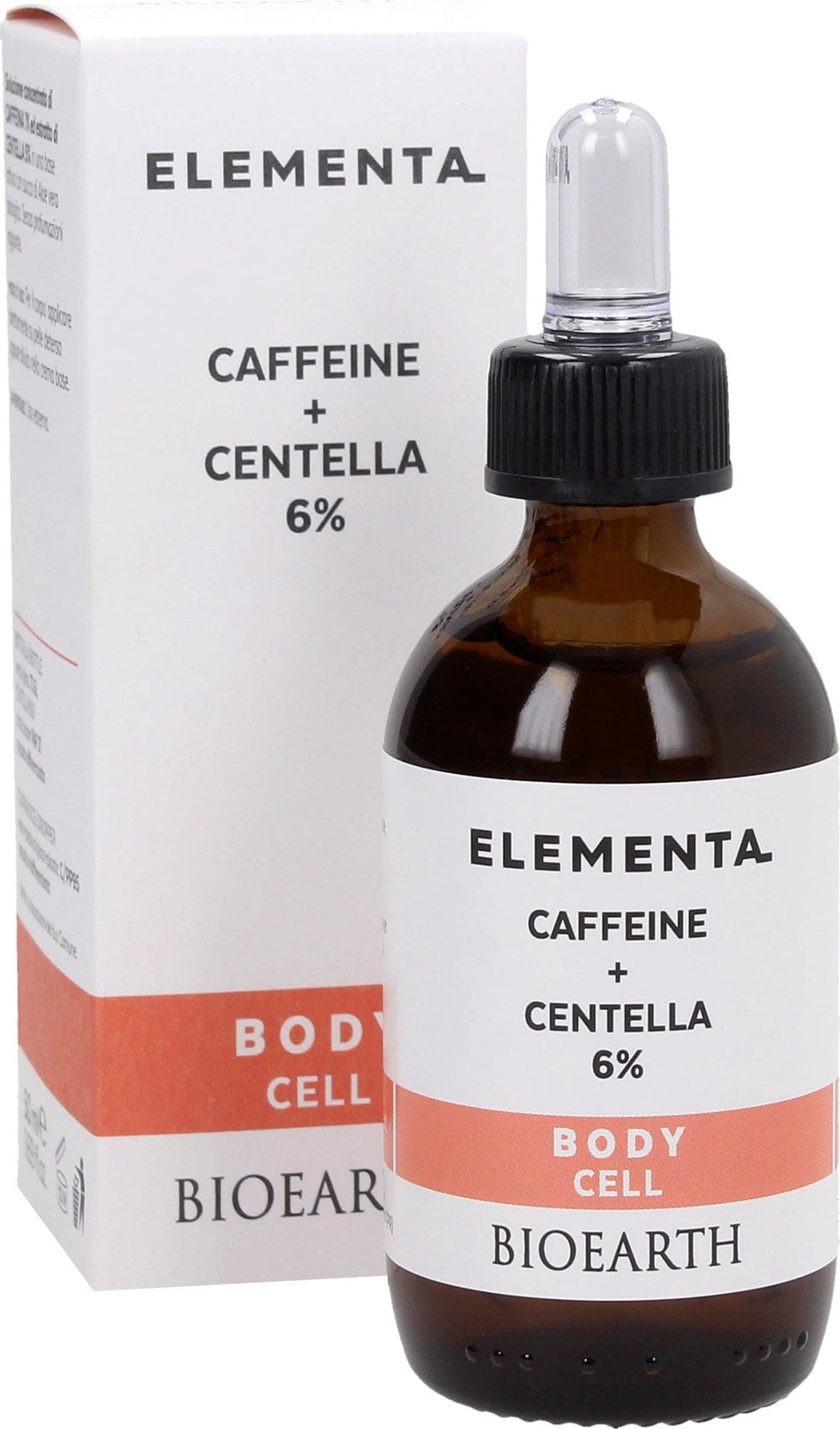 Concentrado Cafeína + Centella 6% Elementa Bioearth