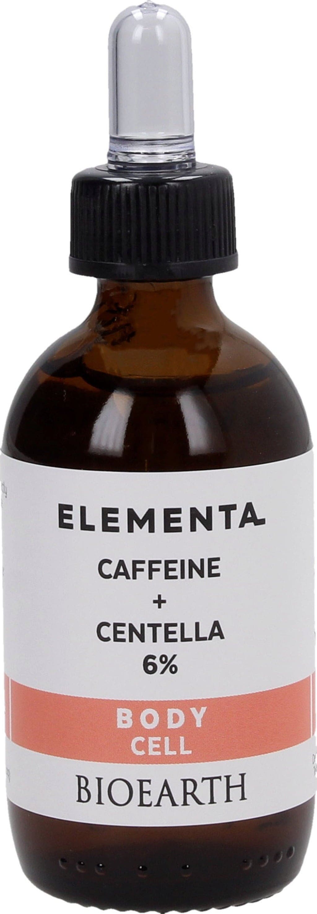 Concentrado Cafeína + Centella 6% Elementa Bioearth