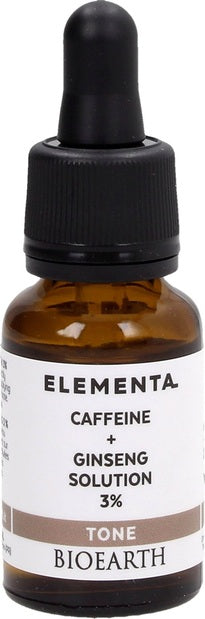 Concentrado de Cafeína + Ginseng 3% Elementa Bioearth
