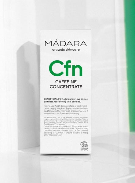 Concentrado de Cafeína Mádara