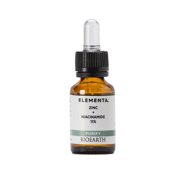 Concentrado de Zinc + Niacinamida 11% Elementa