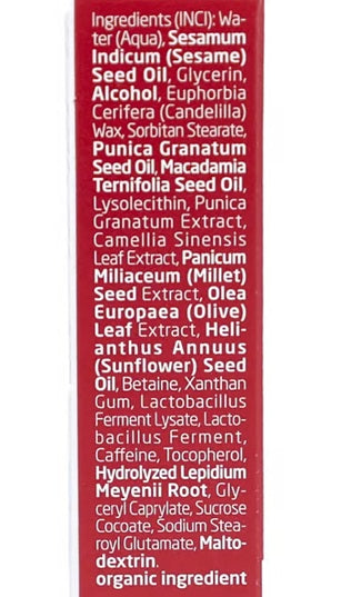 Contorno de Ojos Reafirmante de Granada y Péptidos de Maca Weleda