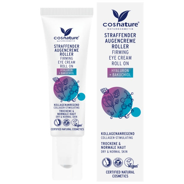 Contorno de Ojos Roll-on Reafirmante Ácido Hialurónico Cosnature