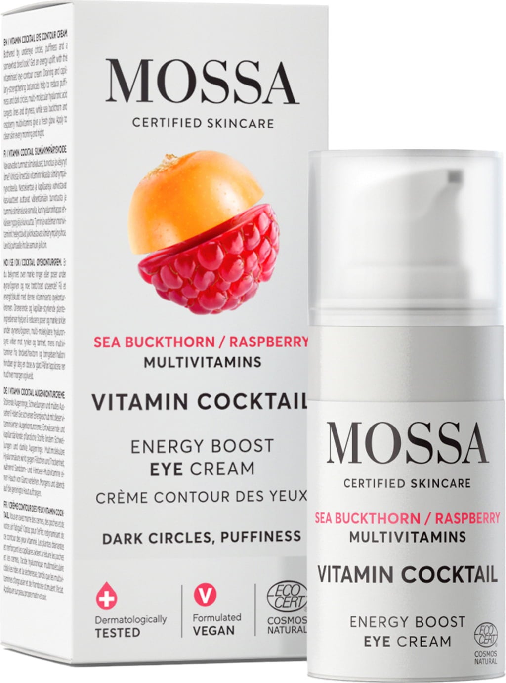 Contorno de Ojos Vitamin Cocktail Energy Boost Mossa