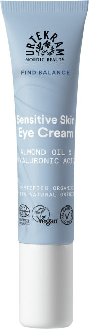 Contorno de Ojos para Pieles Sensibles Sin Serfume Urtekram