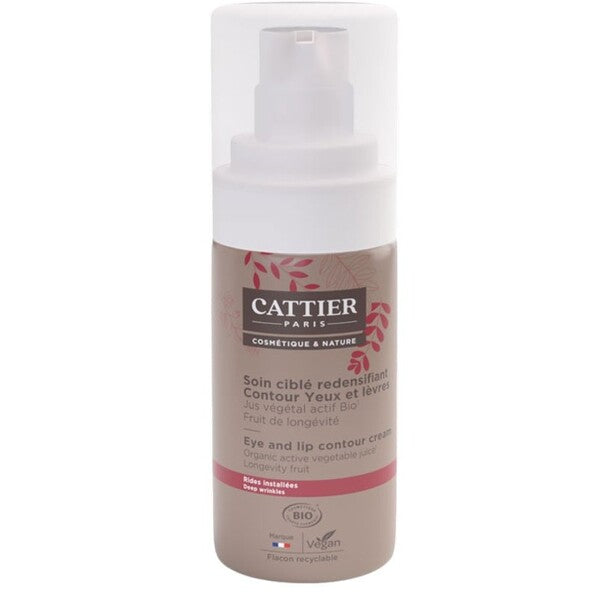 Contorno de Ojos y Labios Redensificante Cattier