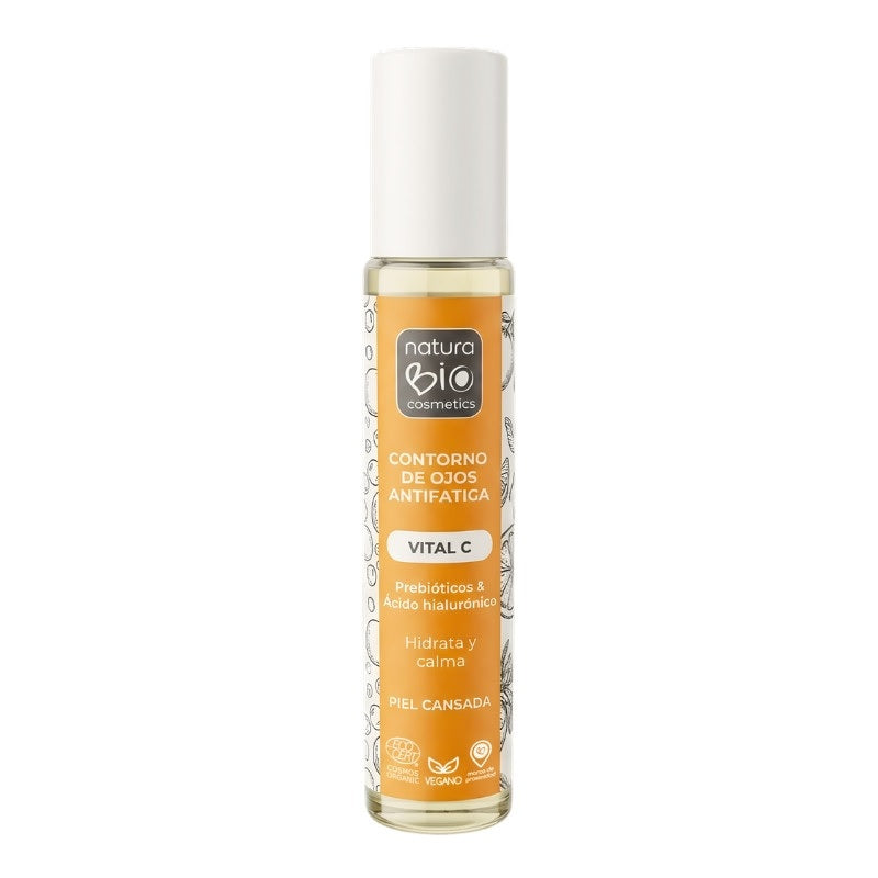 Contorno Ojos Stop Fatiga Vitamina C NaturaBio
