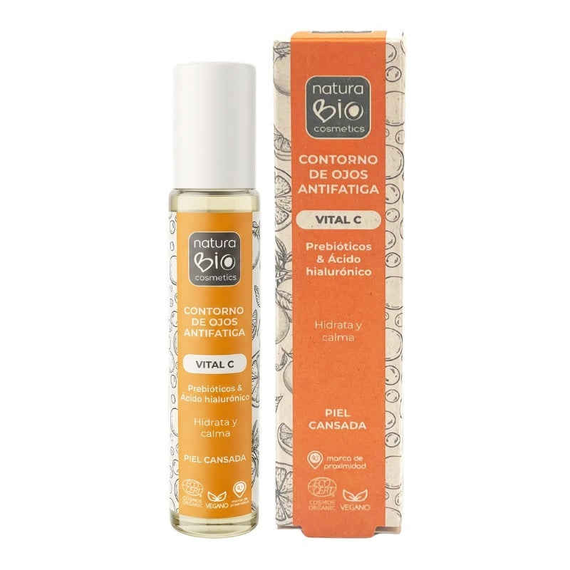 Contorno Ojos Stop Fatiga Vitamina C NaturaBio