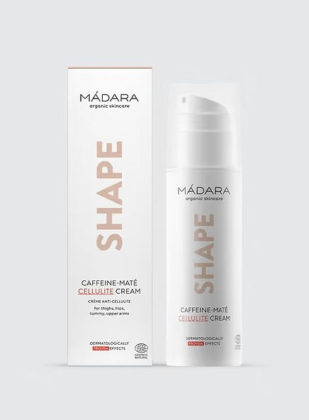 Crema Anticelulítica Caffeine-Maté Shape Mádara
