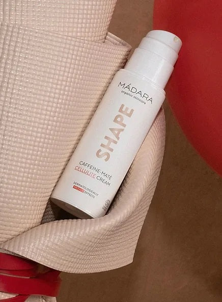 Crema Anticelulítica Caffeine-Maté Shape Mádara