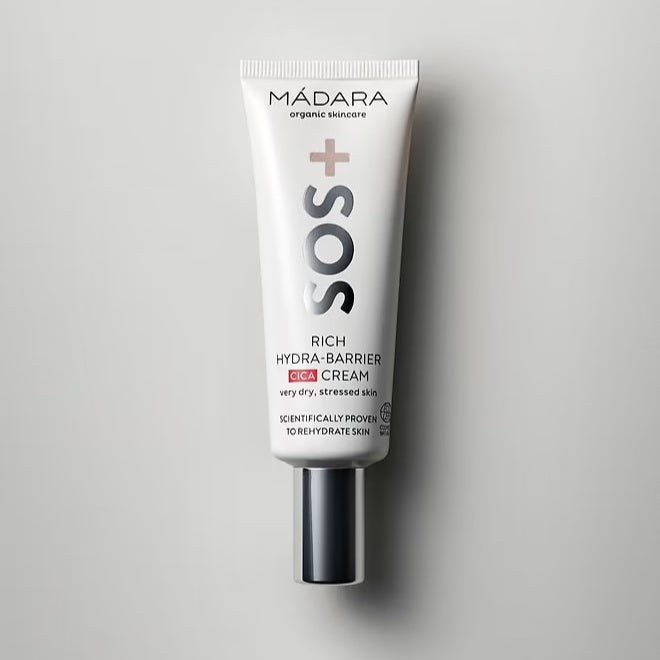 Crema CICA SOS Rich Hydra-Barrier Mádara
