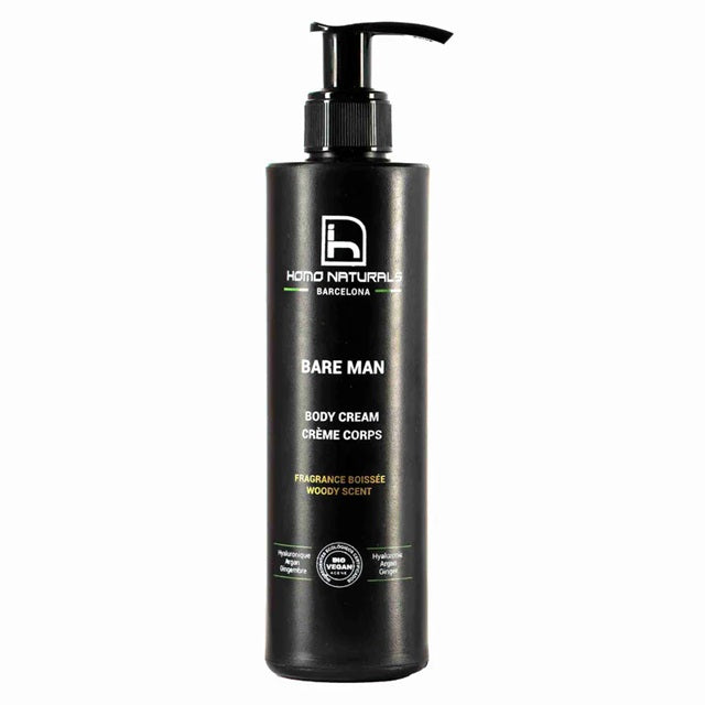 Crema Corporal para Hombre Homo Naturals