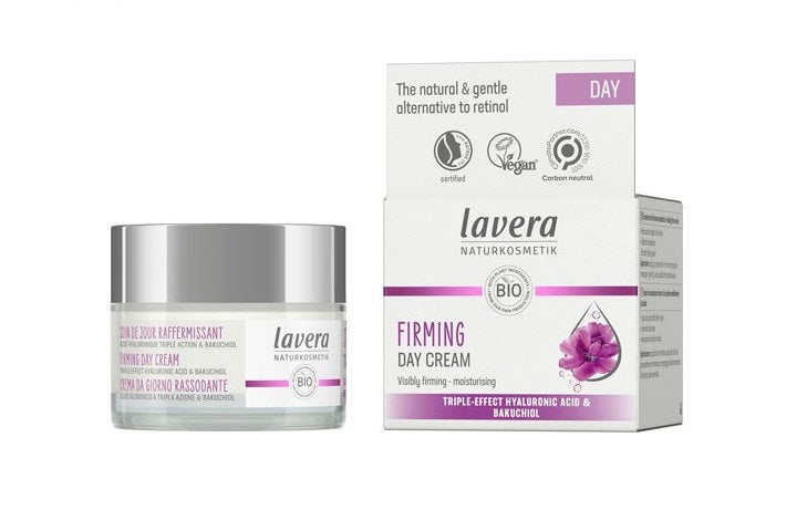 Crema de Día Reafirmante Lavera