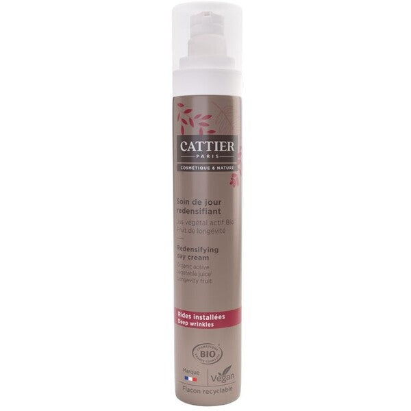 Crema Día Redensificante Arrugas-Firmeza Cattier