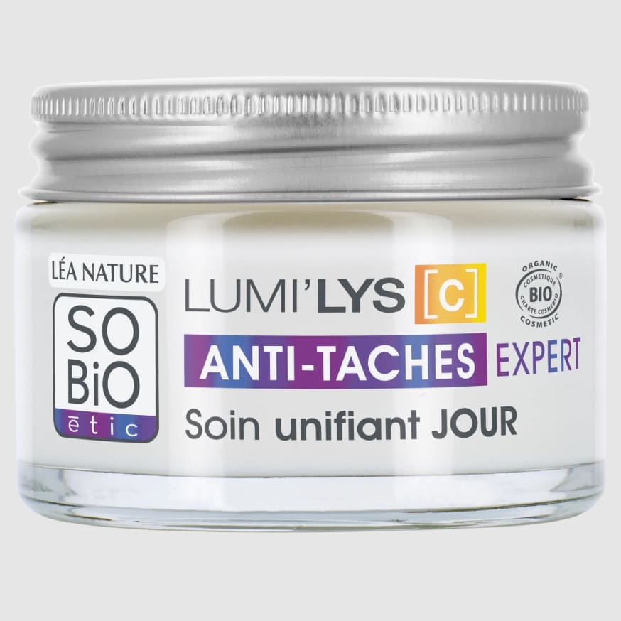 Crema Día Unificador Lumi&#39;lys Antimanchas Expert So’BiO