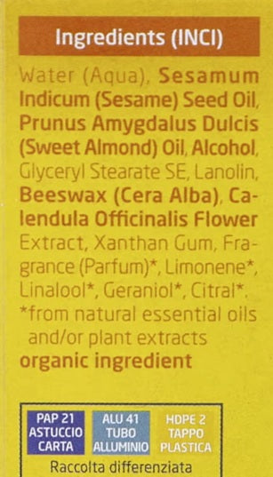 Crema Facial Caléndula Bebé Weleda