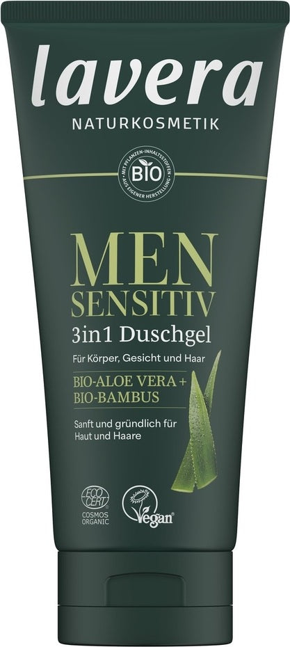 Crema Facial Hidratante Men Sensitiv Lavera