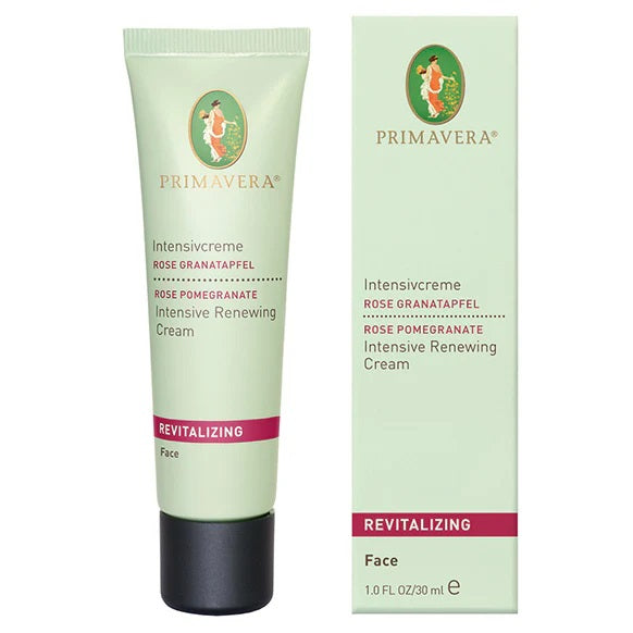 Crema Facial Intensiva Revitalizante Rosa - Granada Primavera
