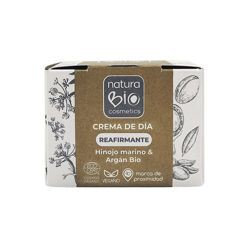 Crema Facial de Día Reafirmante Hinojo NaturaBio