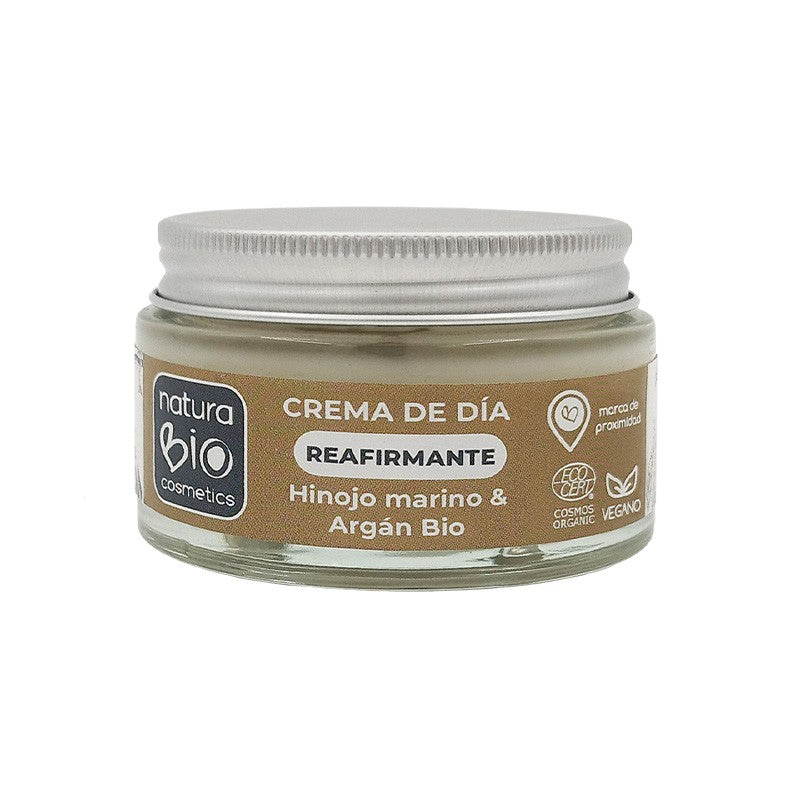 Crema Facial de Día Reafirmante Hinojo NaturaBio
