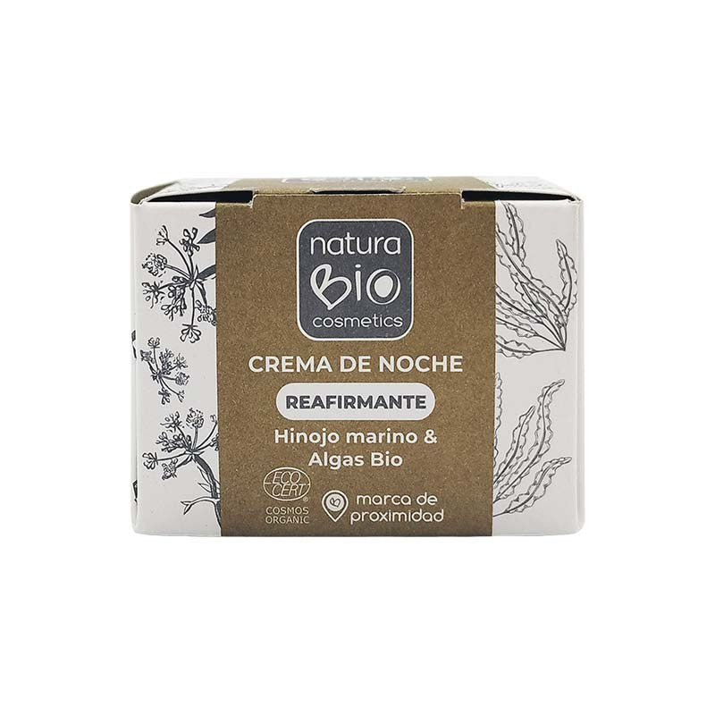 Crema Facial de Noche Reafirmante Hinojo NaturaBio