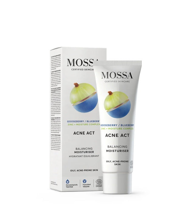 Crema Hidratante Equilibrante ACNE ACT Mossa