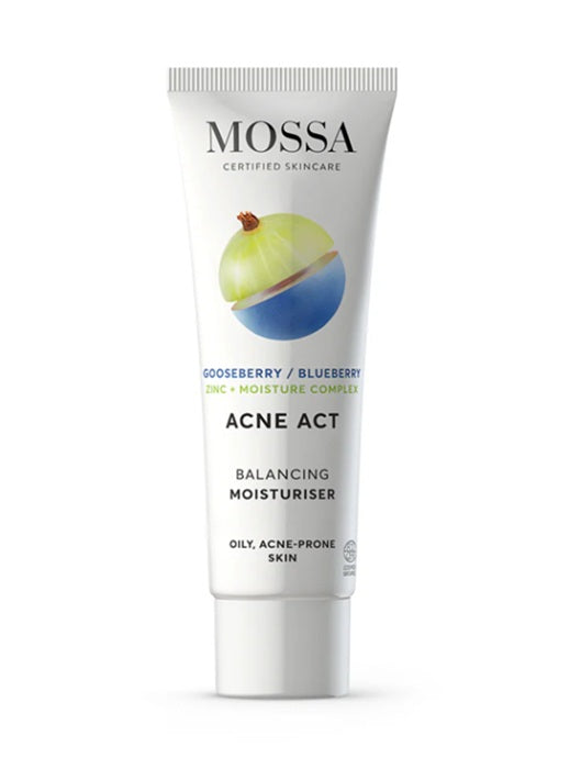 Crema Hidratante Equilibrante ACNE ACT Mossa