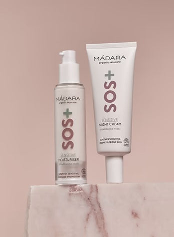 Crema Hidratante Facial SOS+ Sensitive Mádara