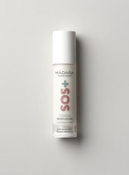 Crema Hidratante Facial SOS+ Sensitive Mádara