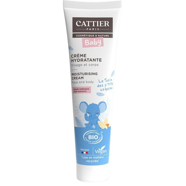 Crema Hidratante Facial y Corporal para Bebé