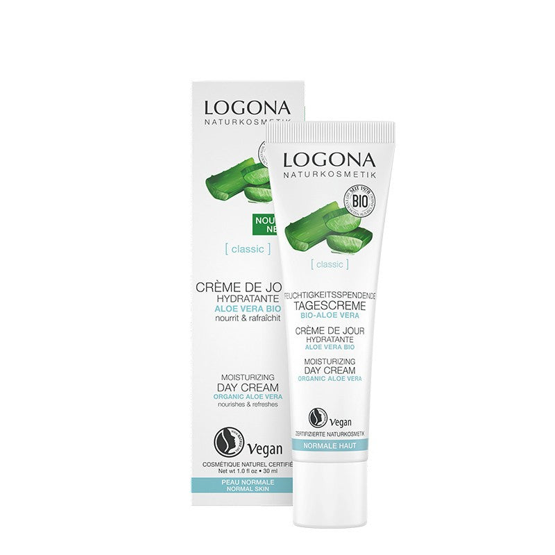Crema Hidratante de Día Aloe Vera Logona